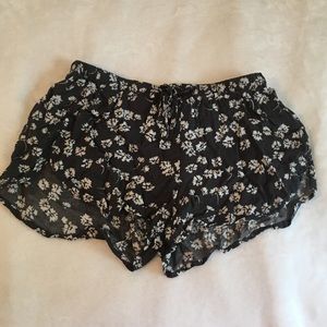 Floral shorts